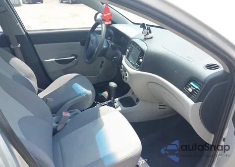 2009 Hyundai Accent Gls из США, поврежденный, VIN KMHCN46C79U291699